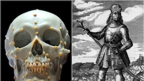 Cráneo encontrado en iglesia podría pertenecer a legendario rey medieval