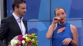 La llorada despedida de Consuelo Saavedra en su último día en TVN