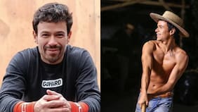 No era Vesta Lugg: captaron a Chapu bailando con atractiva mujer en show de Jesse & Joy