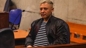 Las comentadas imágenes de Sergio Rojas en tribunales tras querella de Pamela Díaz: periodista estalló por este motivo