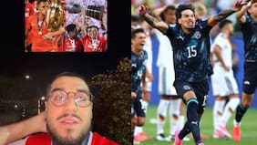 Influencer futbolero encendió redes por crítica a chilenos que celebraron triunfo paraguayo: “Le ganaron a la peor Alemania de la historia”