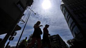 Estas son las comunas más y menos calurosas de la Región Metropolitana