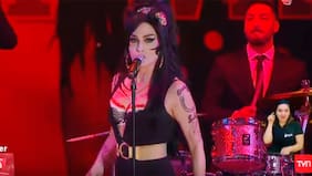 La sorprendente personificación de Mane Swett como Amy Winehouse