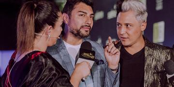 Andrés Caniulef y Sergio Rojas