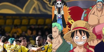 Jugador del fútbol chileno celebró su cumpleaños con temática de popular anime