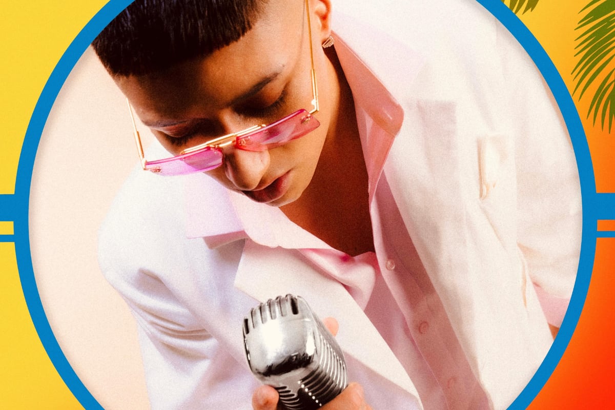 Fue poseído por Sandy y Papo: Sinaka revivió el merengue hip-hop y se convirtió número en las radios chilena