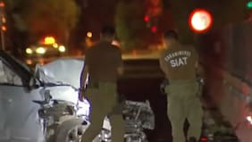 Chofer ebrio suelto en la ruta: carabinera fue atropellada en medio de procedimiento y actualizan su estado de salud