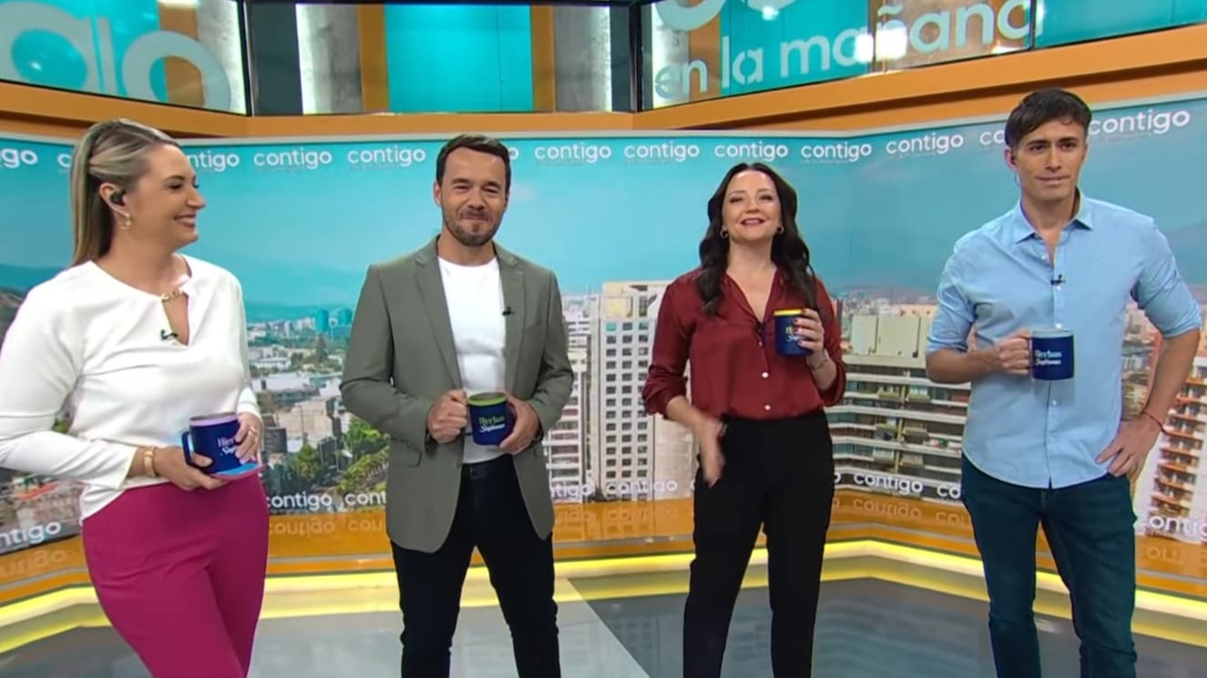 “Dormí casi dos horas más”: así fue el debut de Roberto Cox en el matinal “Contigo en la mañana”