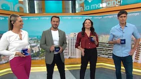 “Dormí casi dos horas más”: así fue el debut de Roberto Cox en el matinal “Contigo en la mañana”