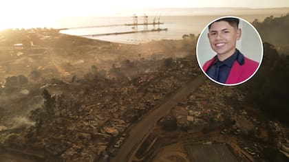 “Horas de tristeza y luto”: futbolista de 20 años falleció junto a su madre en incendio forestal en Penco