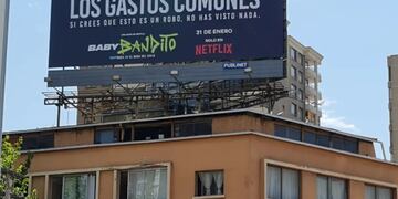 Publicidad de Baby Bandito sobre gastos comunes