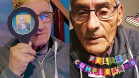 Abuelo quiso celebrar un cumpleaños temático de El Agente Topo y Don Sergio le mandó un saludo