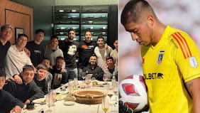 Tras cena junto al plantel de Colo Colo: encuentran chocado vehículo que pertenecería a Brayan Cortés