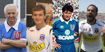 Jugaron por La U y Colo Colo.