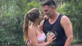 “Te amo con mi alma…”: el romántico mensaje cumpleañero de Lucila Vit a Rafael Olarra