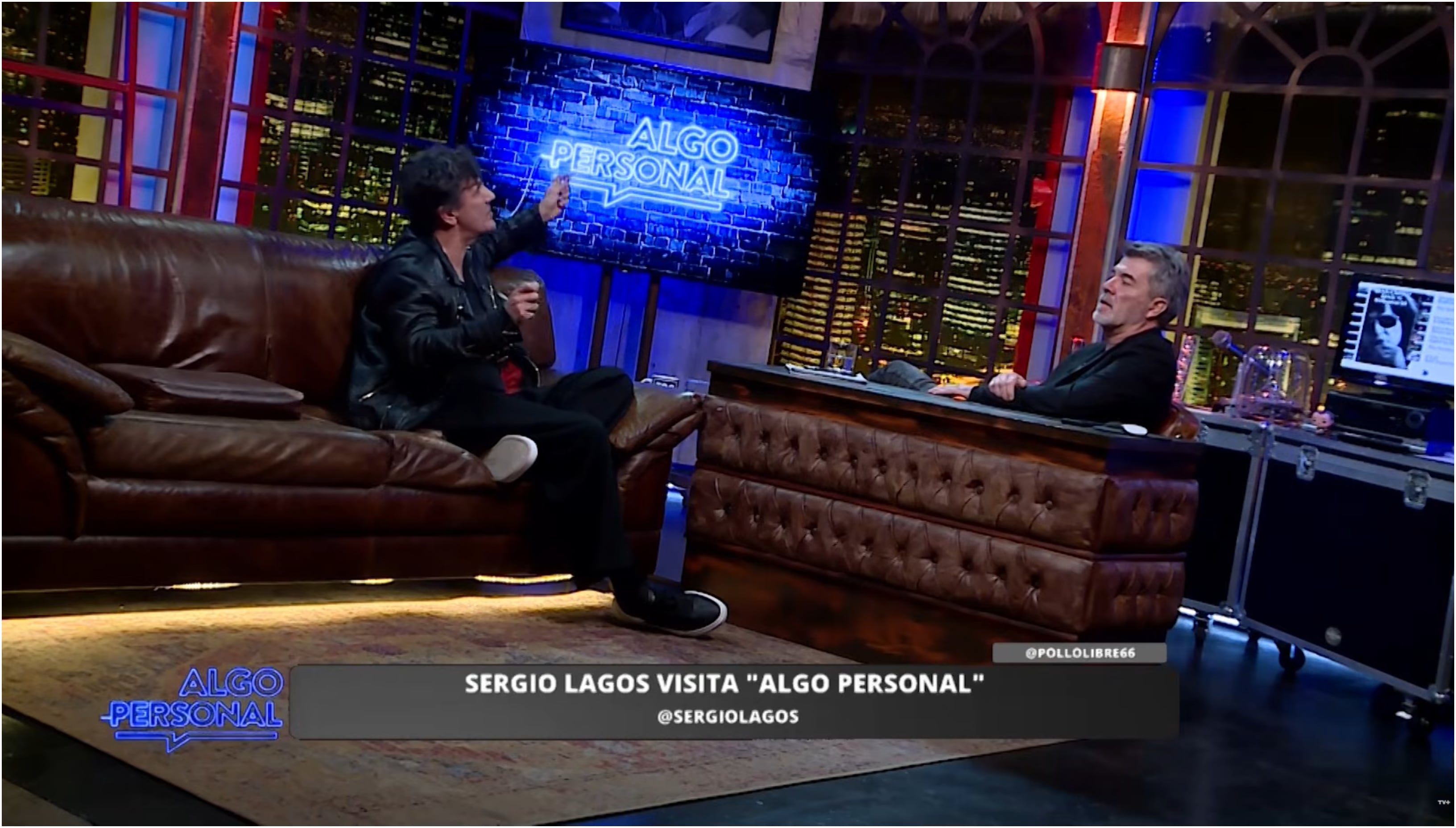 Sergio Lagos habló un poco de su lado más personal.