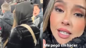 “Me pegó una patada”: periodista chilena fue agredida por hincha de Platense