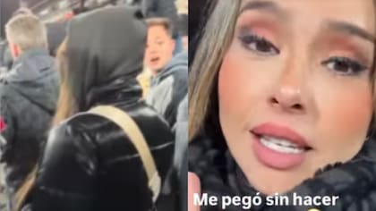 “Me pegó una patada”: periodista chilena fue agredida por hincha de Platense