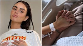 “Al principio estaba muy asustada”: Emilia Dides reveló el motivo por el que debió ser operada de urgencia