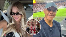 Alexandra Litvinova, pareja de Alexis Sánchez, mostró cómo celebró San Valentín: compartió tiernos registros