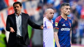 Quiebre en el camarín de La U: revelan cruce entre Aránguiz y Gago en el Superclásico