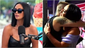 Pamela Díaz habló sobre su inesperado encuentro con Jean Philippe Cretton en la Gala de Viña: “Así nosotros nos saludamos”