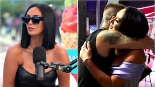 Pamela Díaz habló sobre su inesperado encuentro con Jean Philippe Cretton en la Gala de Viña: “Así nosotros nos saludamos”