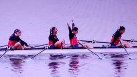 Remaron fuerte para meterse con todo en la historia