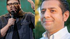 El esperado reencuentro de Luis Slimming con el alcalde de Marchigüe: la historia no contada tras chiste que la rompió en Viña