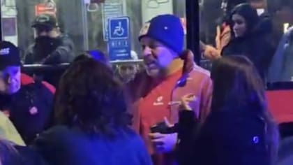 “¡¿Qué les pasa a estos extranjeros?!”: ola de reacciones por difusión de nuevo video tras choque de Neme en Las Condes