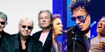 Journey y Deep Purple