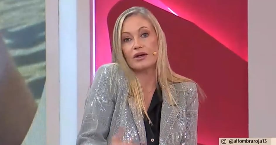 Marcela Vacarezza se defendió de Fran García-Huidobro: “Me voy a sacar la argolla”