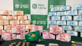 Contaron billetes y la cifra es desorbitante: bolivianos fiscalizados en Coquimbo no pudieron acreditar millonaria carga