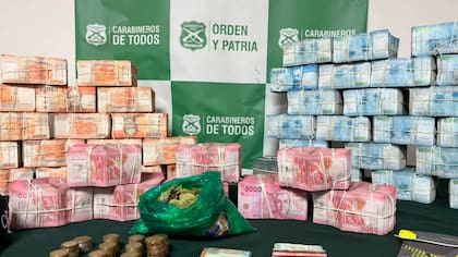 Contaron billetes y la cifra es desorbitante: bolivianos fiscalizados en Coquimbo no pudieron acreditar millonaria carga