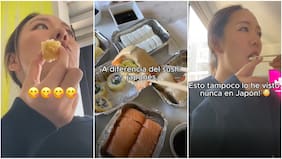 “Parece un plato completamente nuevo”: joven japonesa probó el sushi chileno por primera vez y se volvió viral en TikTok