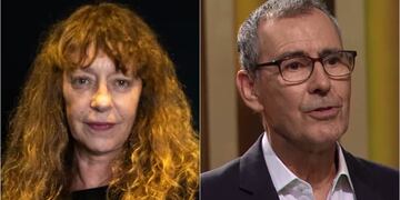 Claudia Di Girolamo - Cristián Campos