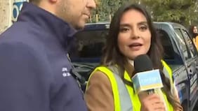 “Lo has dicho hartas veces en pantalla”: pololo de notera de CHV llega a despacho en vivo y acusa constantes indirectas
