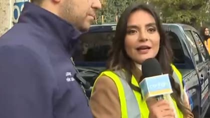“Lo has dicho hartas veces en pantalla”: pololo de notera de CHV llega a despacho en vivo y acusa constantes indirectas