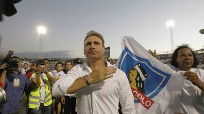 “Es una institución modelo, pero…”: Barticciotto le pone punto final a la polémica de Esteban Pavez, Colo Colo y la UC