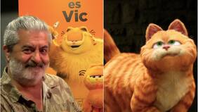 “Queda en las mejores manos”: chileno que hizo voz de Garfield entrega la posta