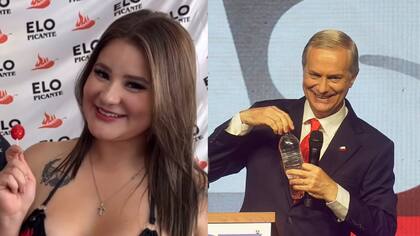 Candidato le sigue en TikTok: actriz nopor y excarabinera quiere ser la primera dama de Kast