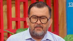 Carlos Zárate se retiró abruptamente de pantalla: “Tuve un fuerte dolor de cabeza, una punzada muy fuerte... Me dio miedo que me pasara algo en cámara"