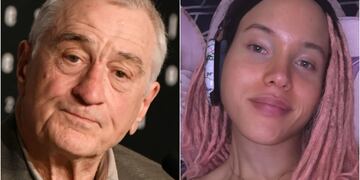 Robert de Niro y su hija Airyn