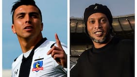 ¿Se confundió? Gonzalo Fierro recuerda que jugó el Mundial 2010 por Ronaldinho, pero las fechas no coinciden con su relato
