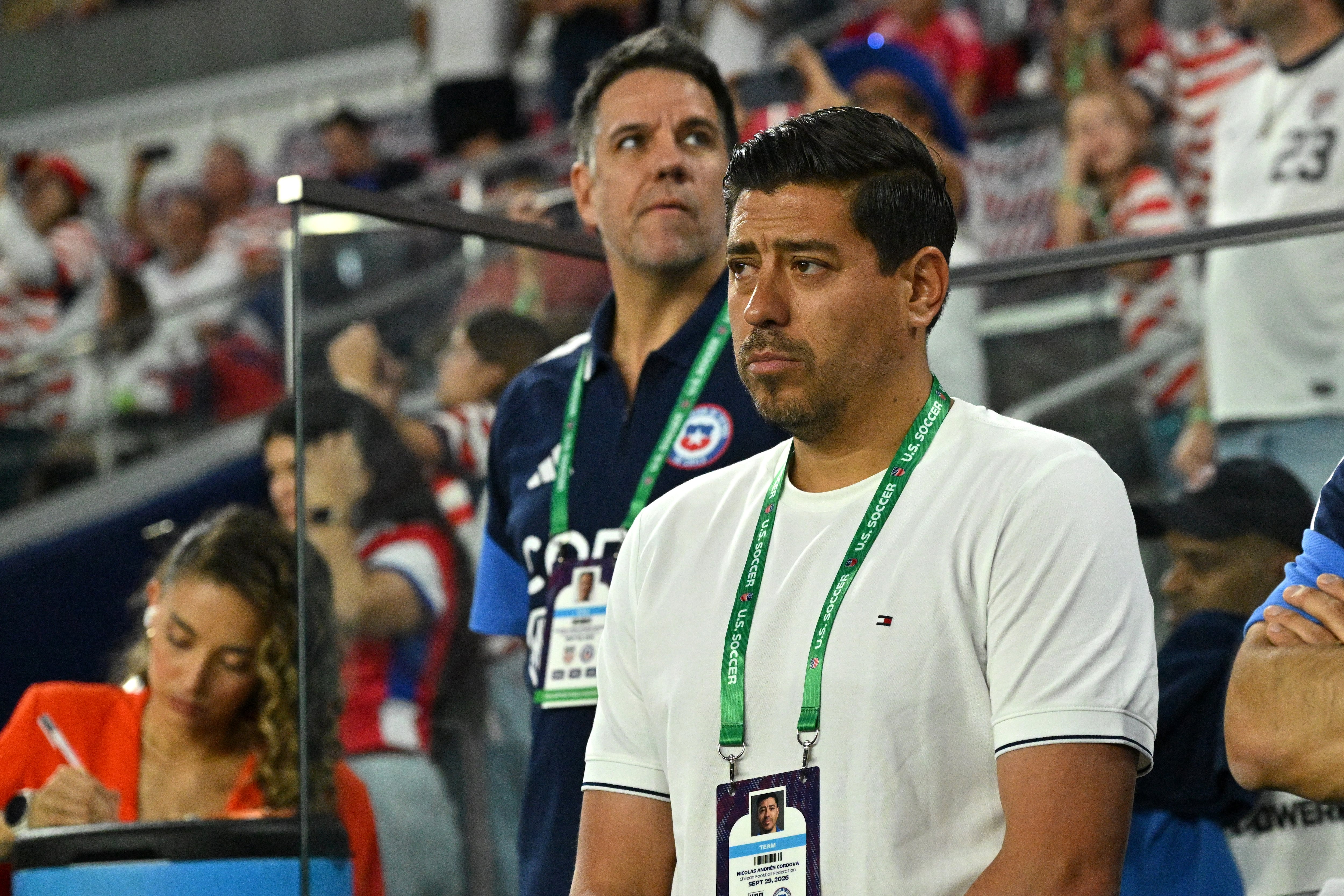 “Tiene los días contados… le está haciendo daño a los jugadores y a la selección”: Paredes quiere fuera a Nico Córdova
