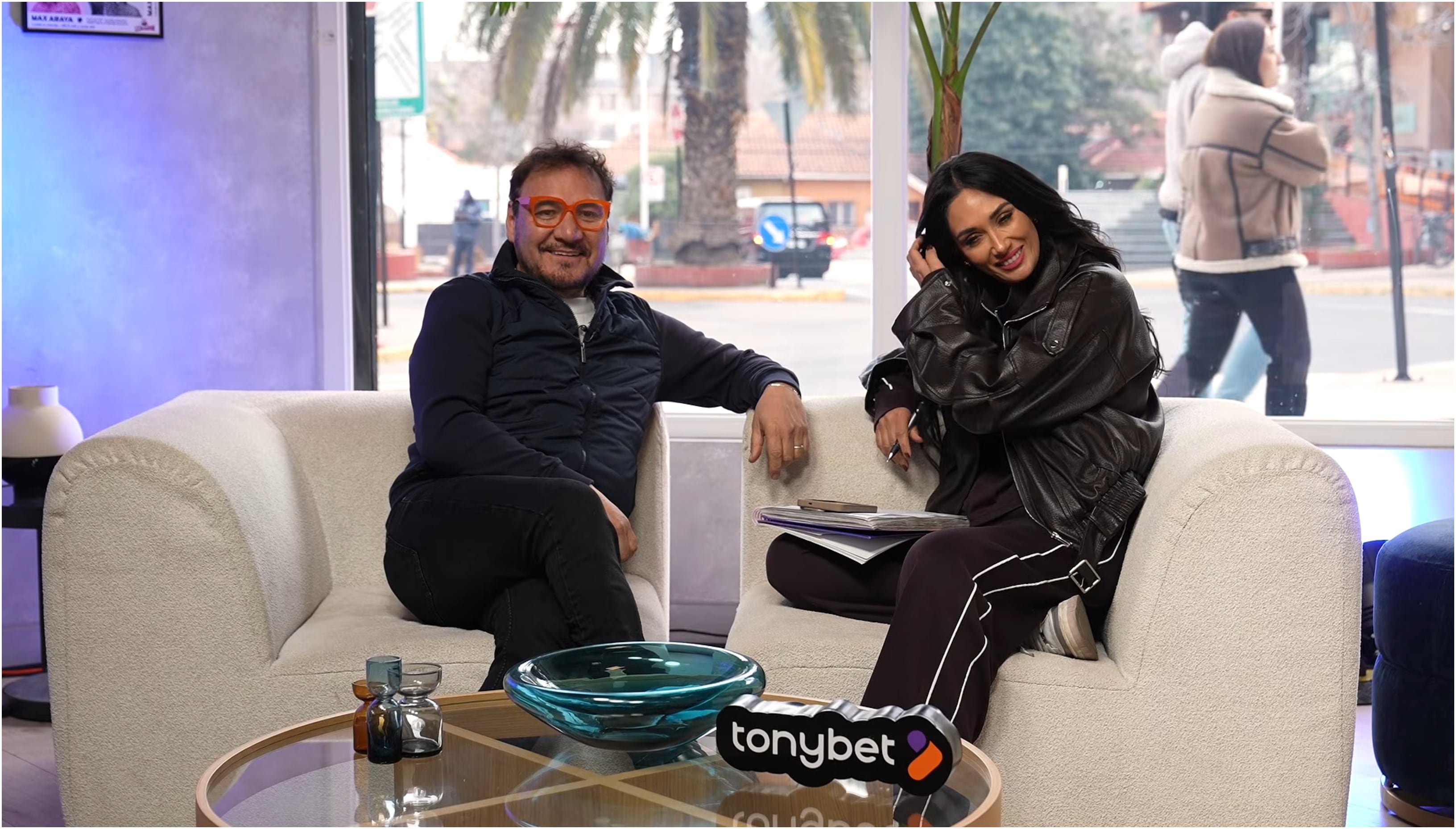 Rodrigo Muñoz se le sinceró a Pamela Díaz.