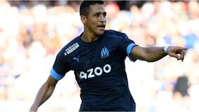 Nominan golazo de Alexis Sánchez en el Marsella como el mejor en la liga francesa