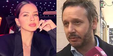 Benjamín Vicuña y China Suárez