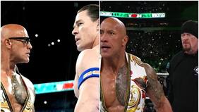 Directo a la infancia: The Rock, John Cena y The Undertaker regresan a la WWE en Wrestlemania