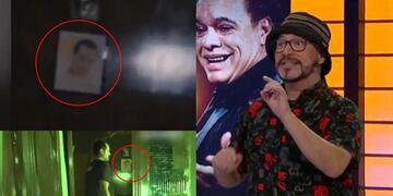 Salfate, Juan Gabriel, captura de pantalla.